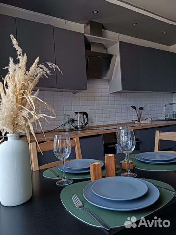 

1-к. квартира, 35 м², 2 кровати