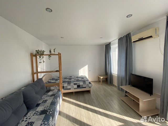 

1-к. квартира, 38 м², 3 кровати