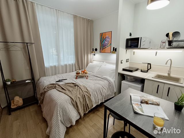 

Квартира-студия, 16 м², 1 кровать