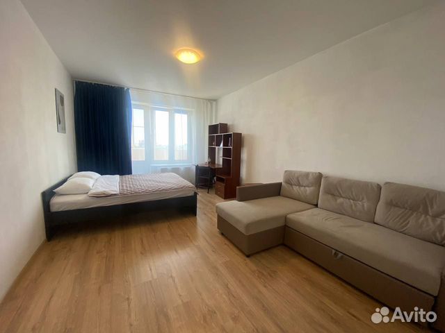 

1-к. квартира, 45 м², 2 кровати