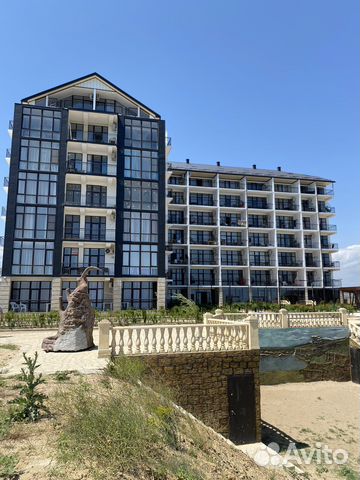

Квартира-студия, 40 м², 2 кровати