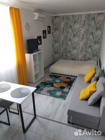 

Квартира-студия, 25 м², 1 кровать