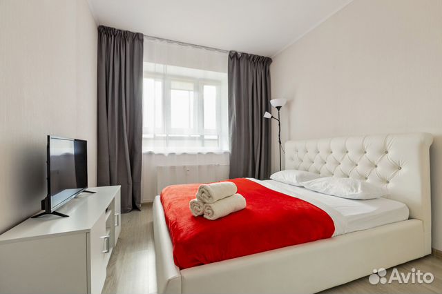 

1-к. квартира, 33 м², 2 кровати