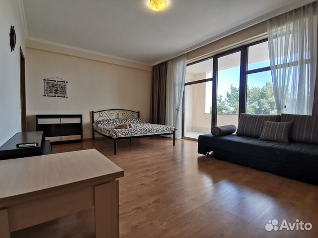 

1-к. квартира, 51 м², 2 кровати