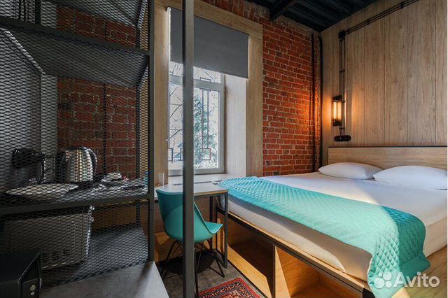 

Квартира-студия в апарт-отеле, 14 м², 1 кровать