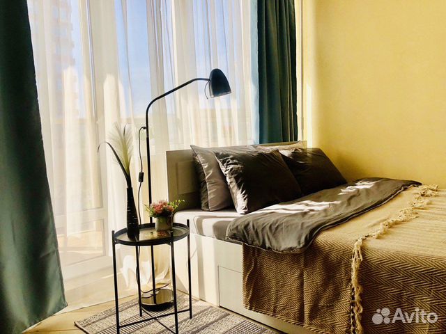 

1-к. квартира, 40 м², 4 кровати