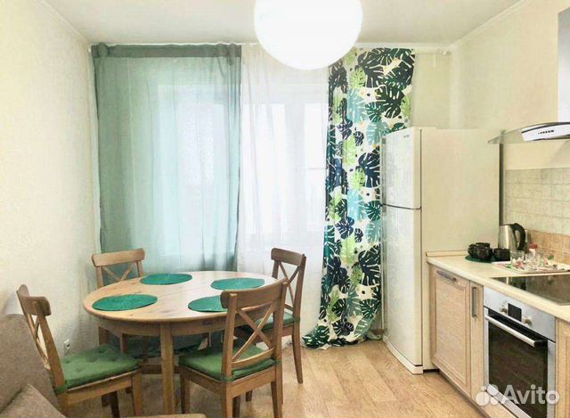 

1-к. квартира, 46 м², 2 кровати