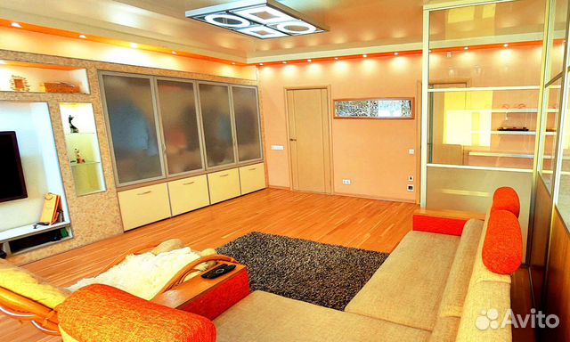 

1-к. квартира, 60 м², 2 кровати