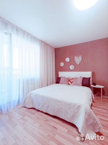 

Квартира-студия, 25 м², 1 кровать