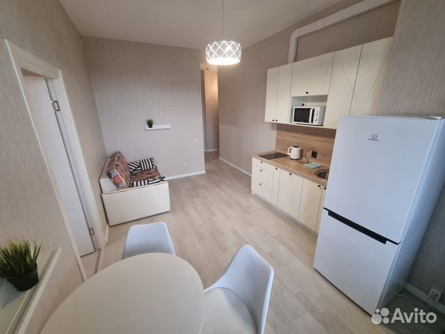 

1-к. квартира, 40 м², 2 кровати