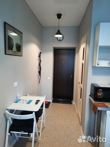 

Квартира-студия, 15 м², 1 кровать