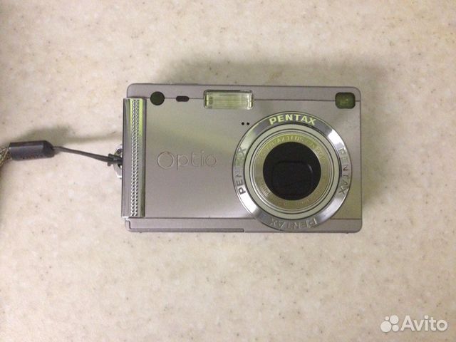 Цифровой фотоаппарат Pentax Цифровой фотоаппарат Pentax