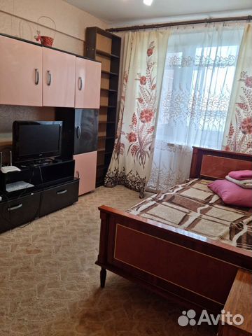

1-к. квартира, 38 м², 1 кровать