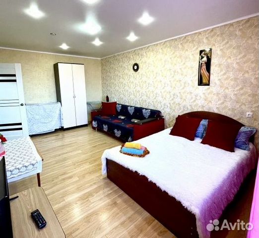

1-к. квартира, 38 м², 2 кровати