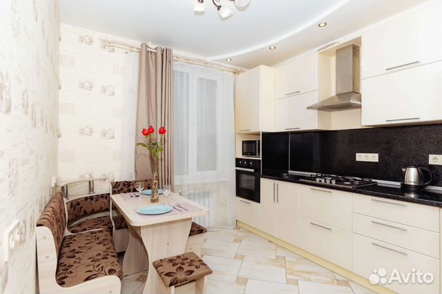 

1-к. квартира, 40 м², 2 кровати