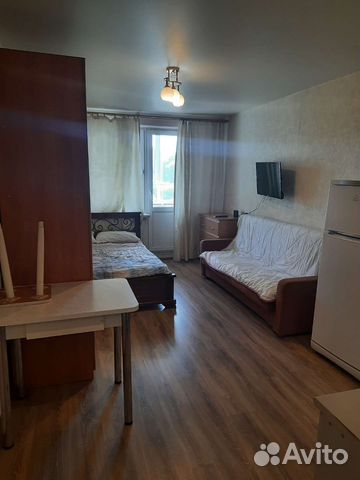 

Квартира-студия, 25 м², 2 кровати
