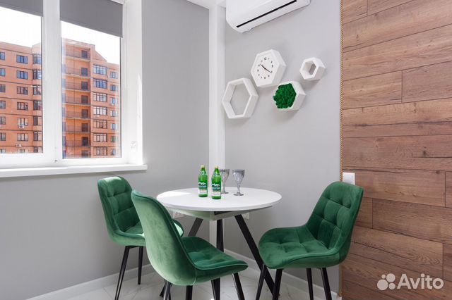 

Квартира-студия, 40 м², 2 кровати