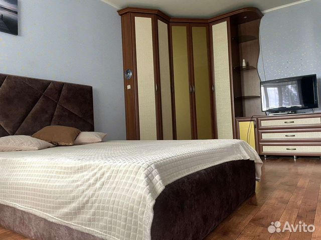 

1-к. квартира, 34 м², 1 кровать