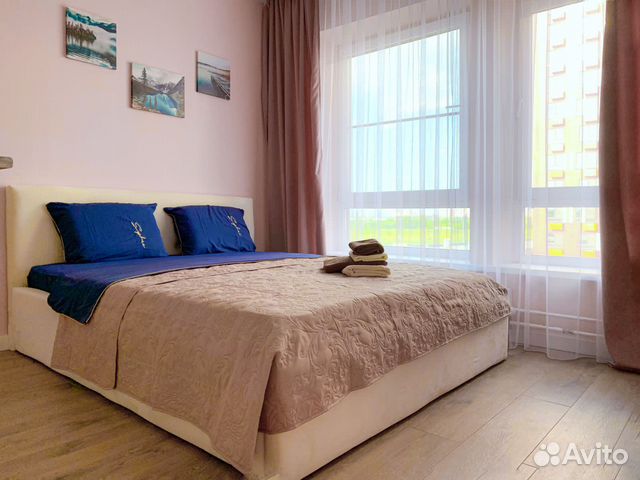 

Квартира-студия, 24 м², 1 кровать