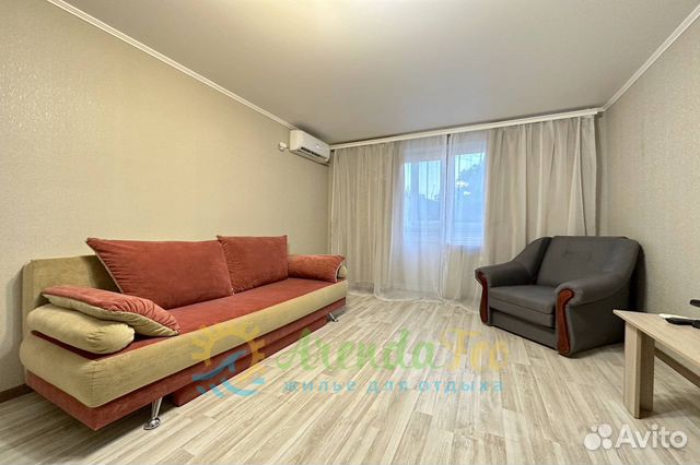 

1-к. квартира, 32 м², 2 кровати