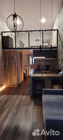 

Квартира-студия, 25 м², 2 кровати