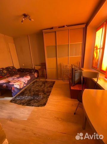 

1-к. квартира, 24 м², 1 кровать