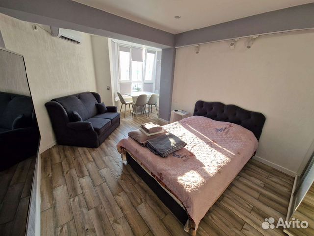 

Квартира-студия, 25 м², 2 кровати