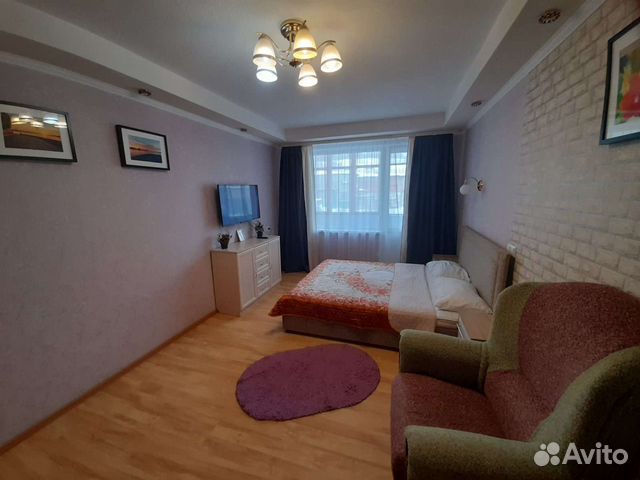 

1-к. квартира, 33 м², 2 кровати