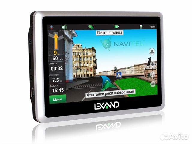 GPS-навигатор lexand SR-5350 HD