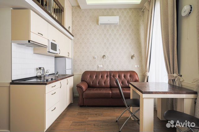 

Квартира-студия, 20 м², 2 кровати