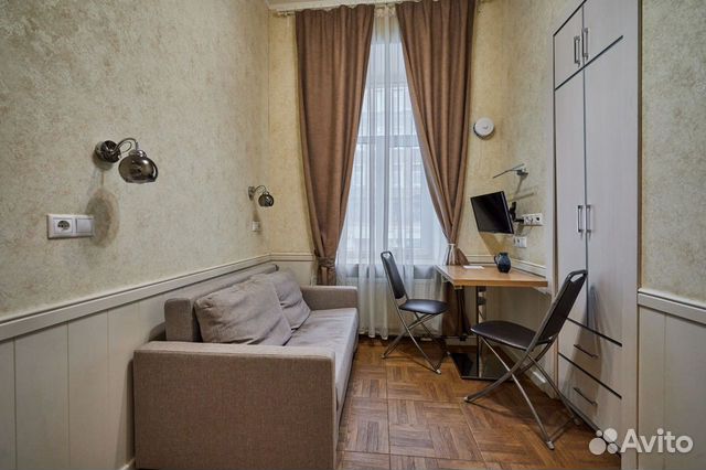 

Квартира-студия, 15 м², 2 кровати