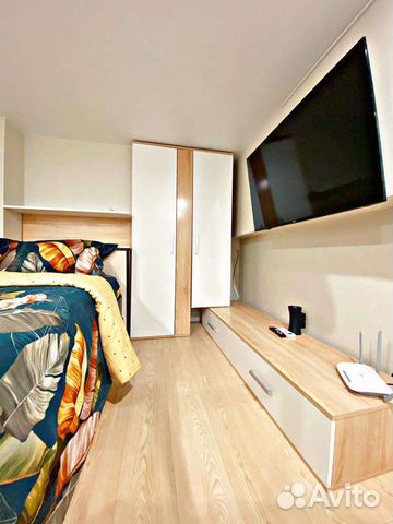 

Квартира-студия, 20 м², 1 кровать