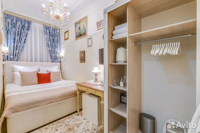 

Квартира-студия в апарт-отеле, 10 м², 1 кровать