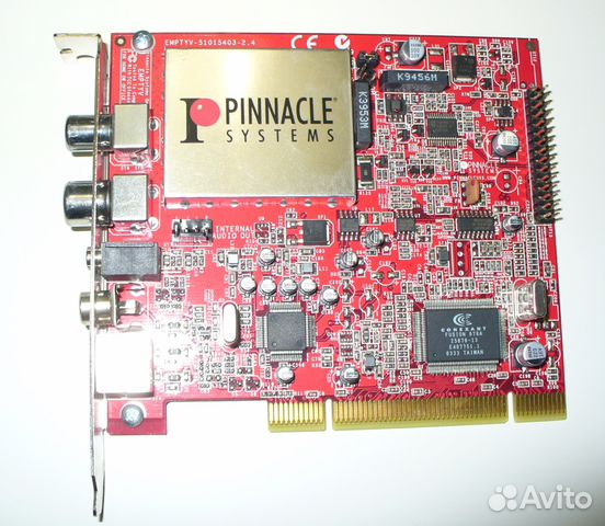 Внутренний тв-Тюнер Pinnacle для компьютера PCI