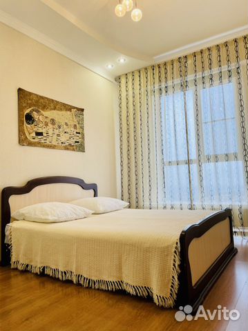 

2-к. квартира, 46 м², 2 кровати
