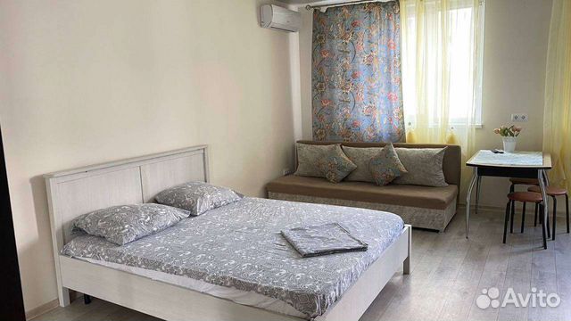 

Квартира-студия, 34,6 м², 1 кровать