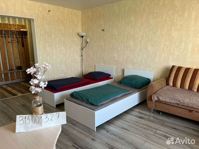 

2-к. квартира, 55 м², 2 кровати