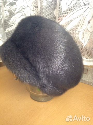 Норковая шапка