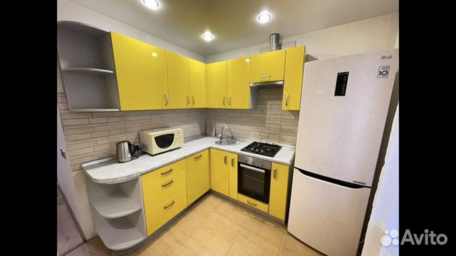 

1-к. квартира, 38 м², 2 кровати
