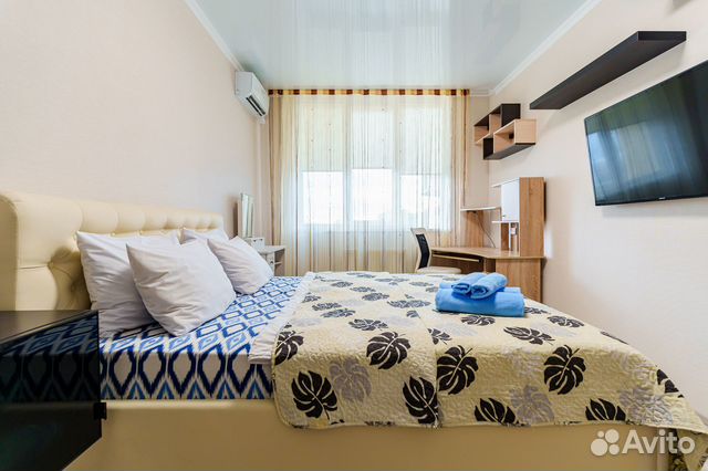 

1-к. квартира, 44 м², 1 кровать