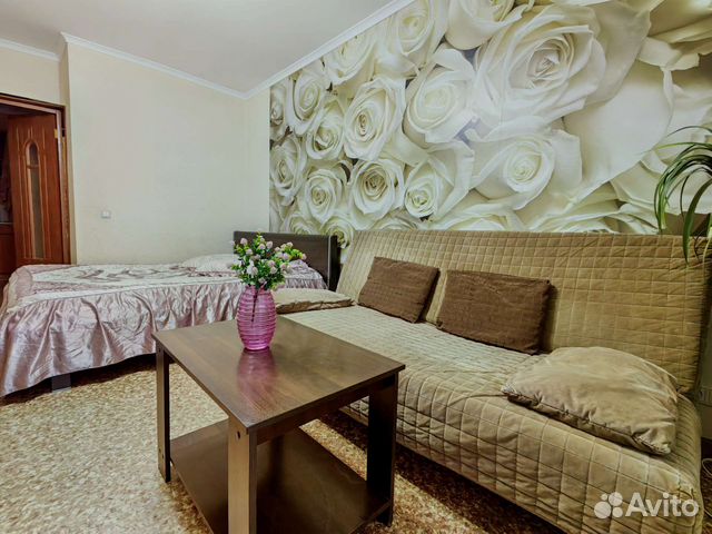 

1-к. квартира, 33 м², 2 кровати