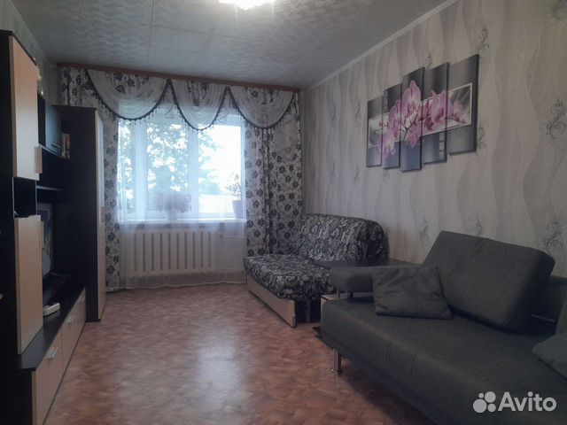 

1-к. квартира, 30 м², 2 кровати