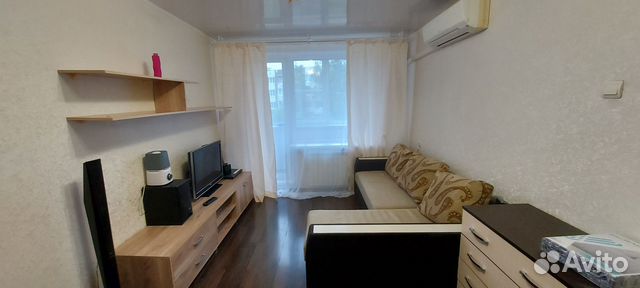 

1-к. квартира, 36 м², 2 кровати