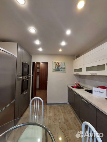 

2-к. квартира, 52 м², 3 кровати