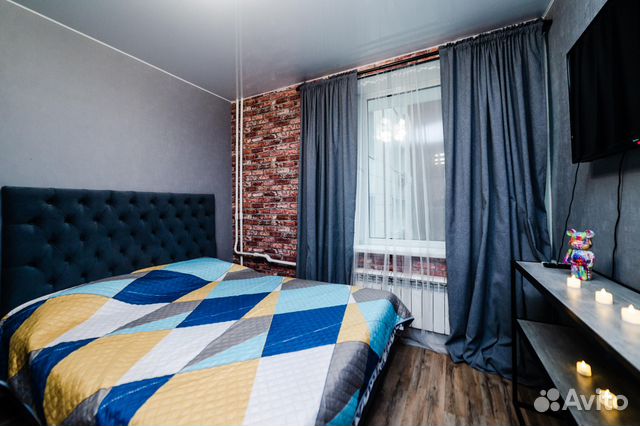 

Квартира-студия, 21 м², 2 кровати