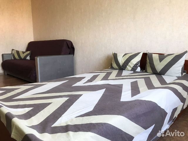 

1-к. квартира, 47 м², 2 кровати