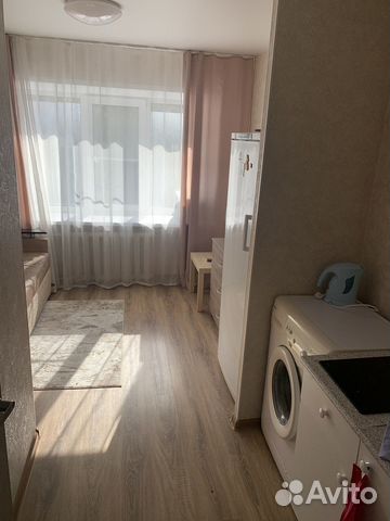 

Квартира-студия, 18 м², 1 кровать