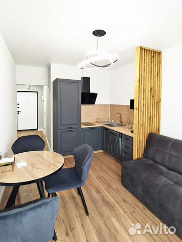 

1-к. квартира, 45 м², 2 кровати