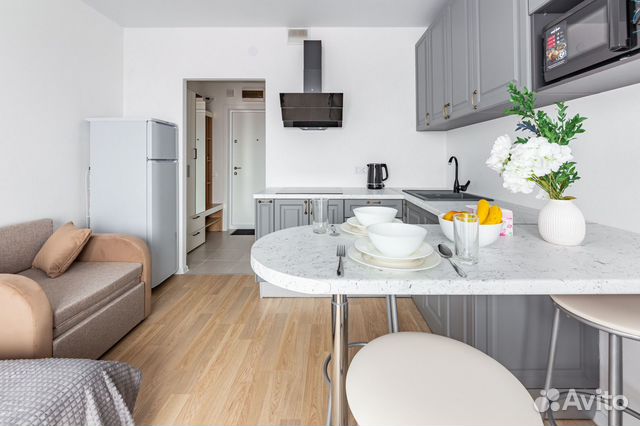 

Квартира-студия, 20 м², 2 кровати