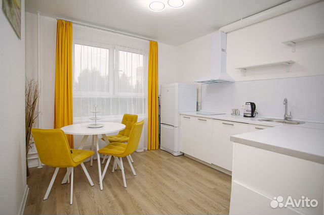 

1-к. квартира, 34,4 м², 2 кровати